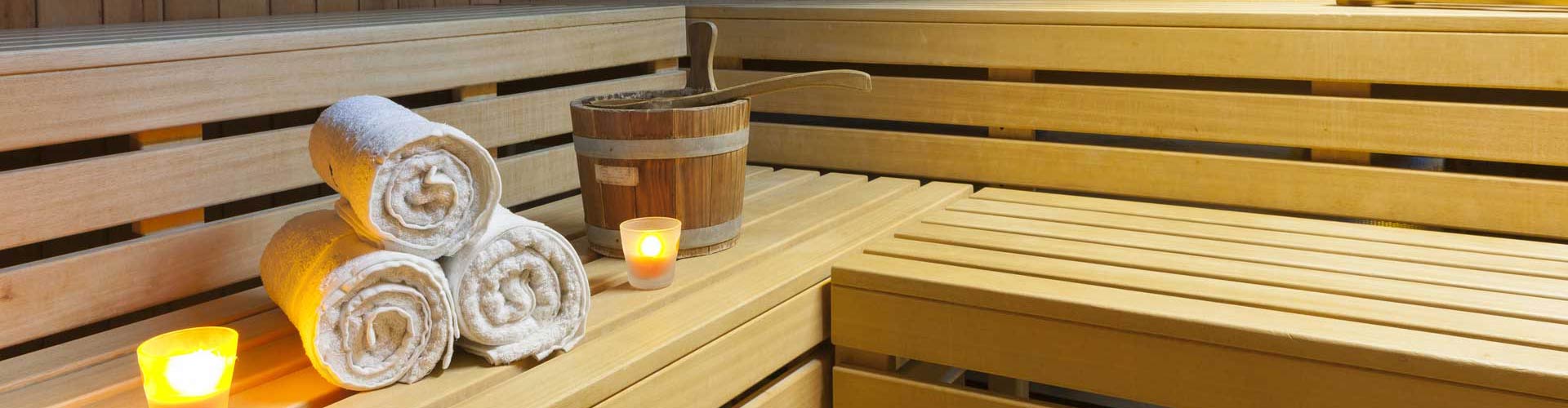 Bio Sauna mit Farbwechsel